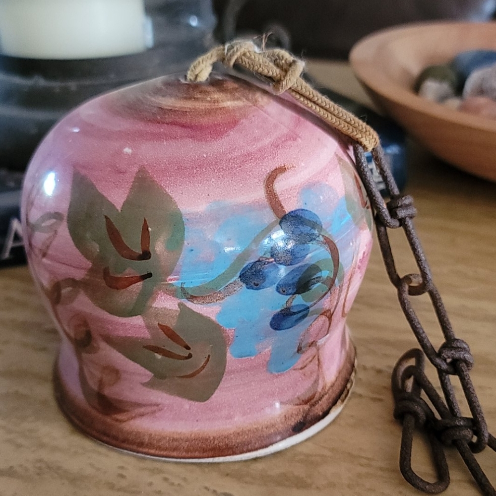 1973 Pacific Stoneware bell